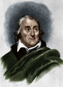 Retrato de Lorenzo da Ponte (1749-1838) libretista e escritor italiano de origem judaica. de Unknown artist
