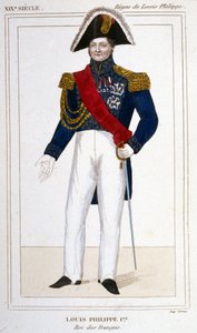 Retrato de Luís - Filipe I (1773 - 1850), Rei dos Franceses. de Unknown artist