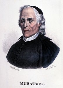 Retrato de Louis Antoine Muratori de Unknown artist
