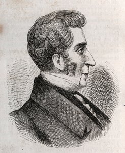 Retrato de Louis Charles Bonaventure Pierre, Conde de Mesnard 1769-1842 - gravura de Unknown artist