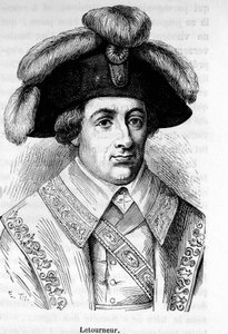 Retrato de Louis Francois Letourneur (1751-1817), político francês. de Unknown artist
