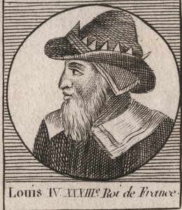 Retrato de Luís IV d