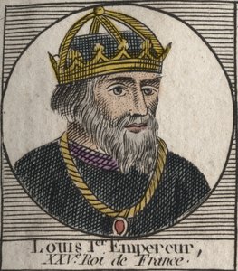 Retrato de Luís I o 
