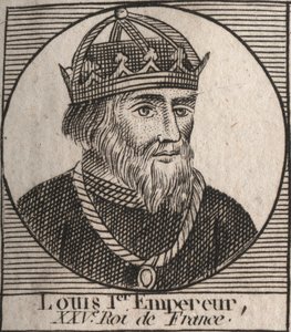 Retrato de Luís I, o "Devoto" de Unknown artist
