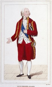 Retrato de Louis Philippe II Joseph, Duque de Orleães e Chartres, conhecido como Philippe Egalité de Unknown artist