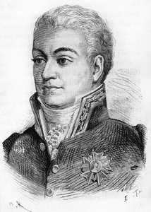 Retrato de Louis de Fontanes (1757-1821), escritor e político francês, Grande Mestre da Universidade de Unknown artist