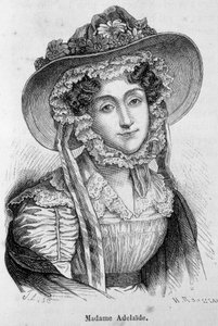 Retrato de Madame Adelaide de Unknown artist