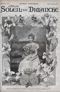 Retrato de Madame Isabelle de França (1878-1961), Princesa Jean d