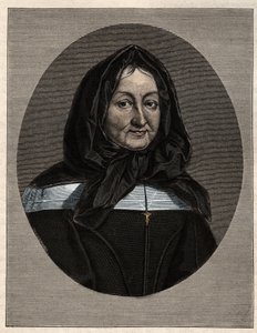 Retrato de Madame Marie de Rubelles, Senhora de Miramion (1629-96) fundadora das Filhas da Sagrada Família de Unknown artist