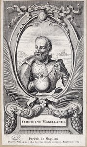 Retrato de Magalhães de Unknown artist