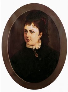 Retrato de Maria de Las Mercedes ou Mercedes d