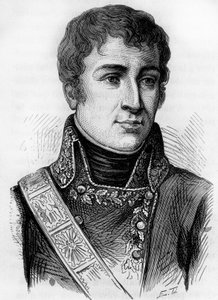 Retrato de Marie-François Auguste Caffarelli da Falga (1766-1849) de Unknown artist