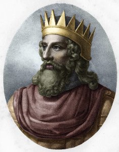 Retrato de Merovech (v. 448-v. 458). de Unknown artist