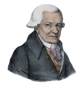 Retrato de Michael HAYDN 1737-1806, irmão de Franz Josef Haydn de Unknown artist