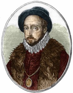 Retrato de Michel de Montaigne (1533-1592), escritor francês. de Unknown artist