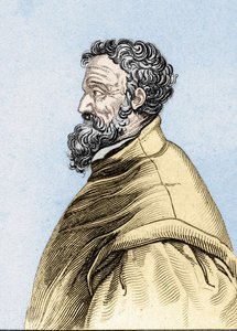Retrato de Miguel Ângelo Buonarroti este Miguel Ângelo ou Michel Ange de Unknown artist