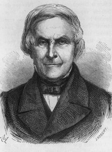 Retrato de Michelet, historiador e escritor francês (1798 - 1874) de Unknown artist