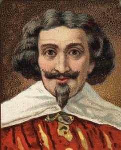 Retrato de Miguel de Cervantes (1547-1616) Escritor espanhol Miguel Cervantes de Saavedra. de Unknown artist