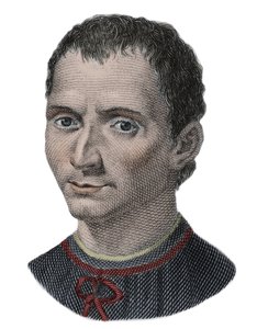 Retrato de Niccolo di Bernardo dei Machiavelli (Nicolas Machiavel de Unknown artist