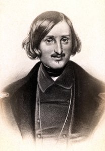 Retrato de Nicolai Vasilyevich, disse em francês Nicolas Gogol (1809 - 1852), escritor russo. Gravura sd. Século XIX. de Unknown artist