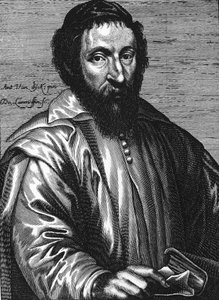Retrato de Nicolas Claude Fabri DE PEIRESC, astrônomo de Unknown artist