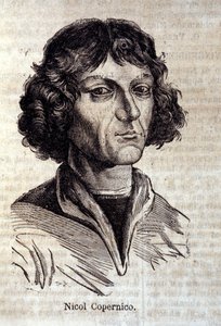 Retrato de Nicolas Copérnico (Nicolaus Copérnico de Unknown artist