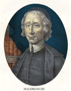 Retrato de Nicolas Malebranche (1638 - 1715) filósofo e teólogo francês. de Unknown artist