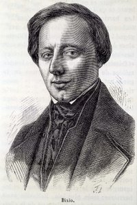 Retrato de Nino Bixio (1821-1873), militar e político italiano. de Unknown artist