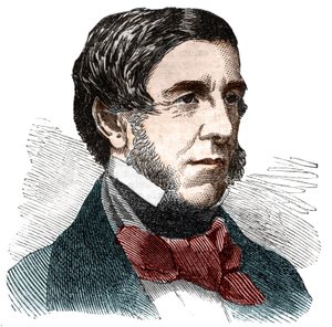 Retrato de Oliver Wendell Holmes (1809-1894), escritor, médico, ensaísta e poeta americano. de Unknown artist