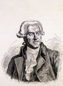 Retrato de Pasquale ou Pascal Paoli (1725 - 1807), Patriote Corsica. de Unknown artist