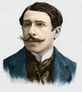 Retrato de Paul Adam (1862-1920), escritor francês. de Unknown artist