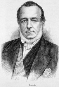 Retrato de Paul Boudet (1800-1877), político francês. de Unknown artist