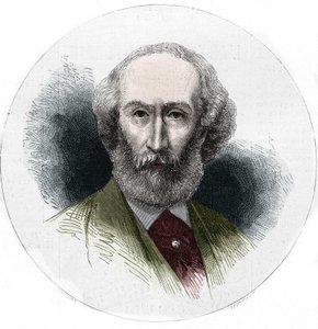 Retrato de Paul de Musset, homem de letras francês (1804-1880). de Unknown artist