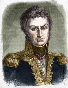 Retrato de Pierre Cambronne (1770-1842), General francês. de Unknown artist