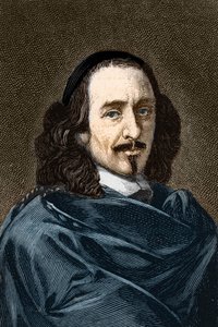 Retrato de Pierre Corneille (1606 - 1684), poeta dramático francês. de Unknown artist