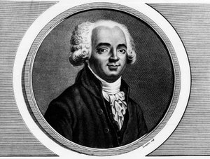 Retrato de Pierre Louis Manuel (1751-1793) deputado do Sena na Convenção Nacional. Gravura em "Colecção completa de pinturas históricas da revolução francesa, em três volumes". 1804. de Unknown artist