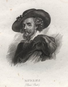 Retrato de Pierre Paul (Pierre-Paul) Rubens (ou Peter Paul ou Petrus Paulus) (1577-1640) de Unknown artist