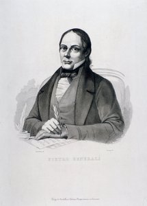 Retrato de Pietro Generali (gravura) de Unknown artist