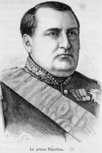Retrato do Príncipe Napoleão de Unknown artist