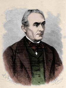 Retrato do escritor francês Prosper Merimee (1803-1870). /leemage de Unknown artist