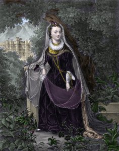 Retrato da rainha Mary I Stuart