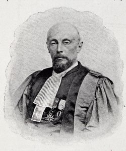 Retrato de R. Blondlot de Unknown artist