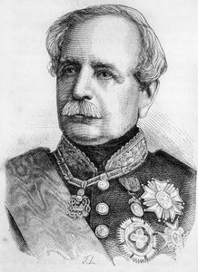 Retrato de Randon (1795 - 1871), Marechal da França de Unknown artist
