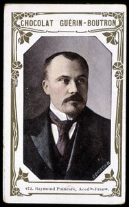 Retrato de Raymond Poincaré jovem de Unknown artist