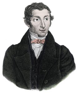 Retrato de Rene Caillie - explorador inglês - Retrato de Rene Caillie (1799 -1838) explorador inglês de Unknown artist