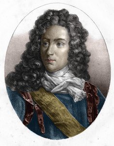 Retrato de Rene Duguay Trouin (Duguay-Trouin) (Rene Trouin du Gue dit) (1673-1736), marinheiro francês. de Unknown artist