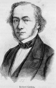 Retrato de Richard Gobden de Unknown artist