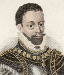 Retrato de Robert Blake (1599-1657), Almirante Inglês. de Unknown artist