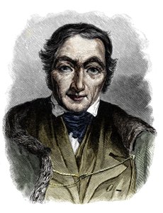 Retrato de Robert Owen (1771-1858), filantropo e socialista britânico. de Unknown artist