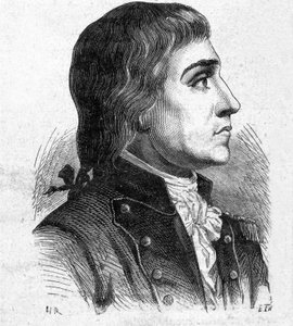 Retrato de Rouget de Lisle (Rouget de L&39;isle de Unknown artist
